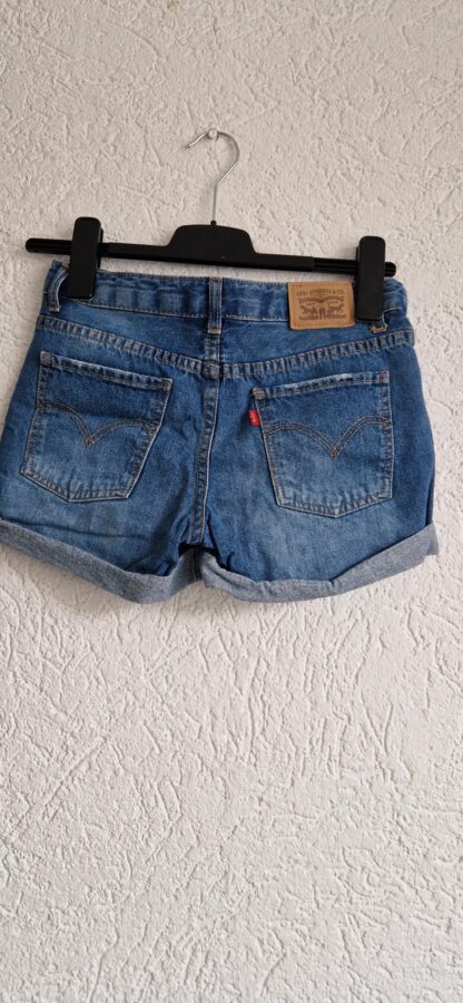 158 - Levi's girlfriend shorty short (0425meg4) - Afbeelding 4