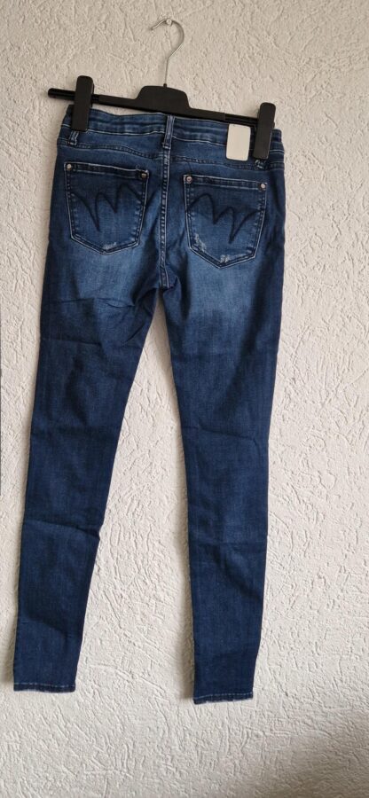 27 - MET jeans super skinny (0425meg4) - Afbeelding 4