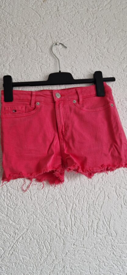 152 - Tommy Hilfiger short roze (0425meg4)