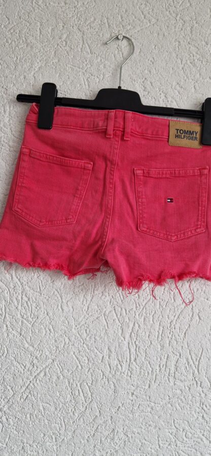 152 - Tommy Hilfiger short roze (0425meg4) - Afbeelding 4