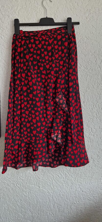 M - Co' Couture rok hartjes (0425meg4) - Afbeelding 2
