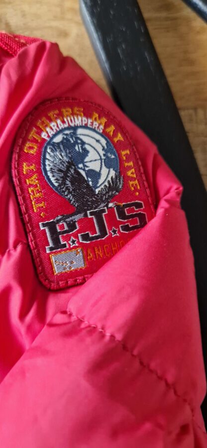 M - Parajumpers jack rood dames (0425meg4) - Afbeelding 8