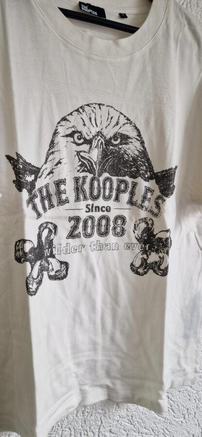 40 - The Kooples shirt wit print (0425meg4) - Afbeelding 3