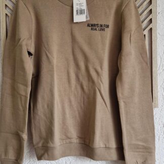 176 - Geisha sweater sand nieuw (0425meg5)