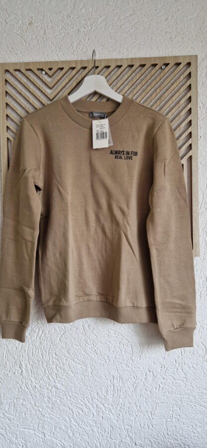 176 - Geisha sweater sand nieuw (0425meg5)