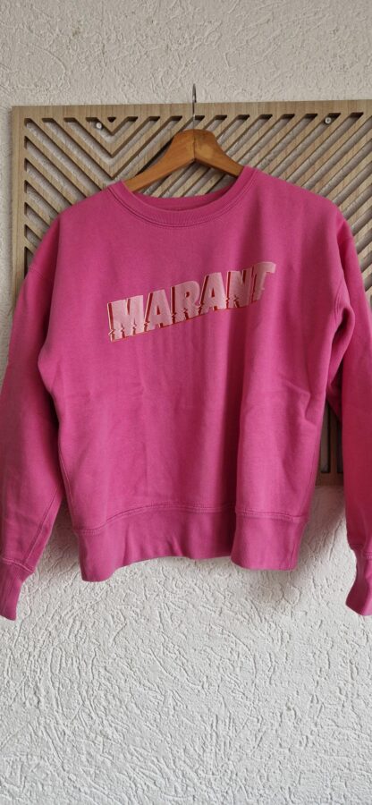 34 - Marant Etoile sweater roze (0425meg5)