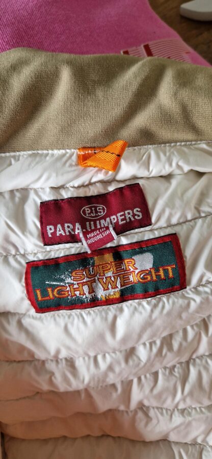 164 - Parajumpers jas beige maat YL (0425meg5) - Afbeelding 7