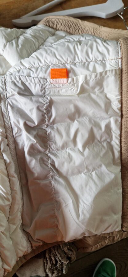 164 - Parajumpers jas beige maat YL (0425meg5) - Afbeelding 8