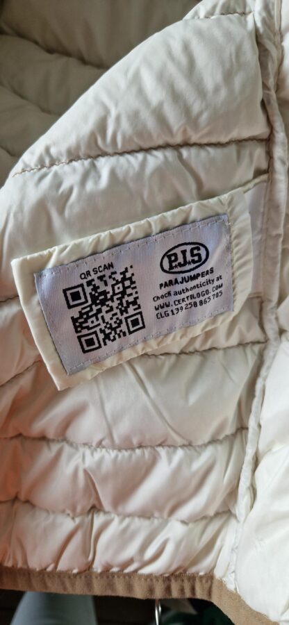 164 - Parajumpers jas beige maat YL (0425meg5) - Afbeelding 9