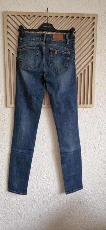 34 36 – Liu Jo jeans blauw (0425meg5) - Afbeelding 4