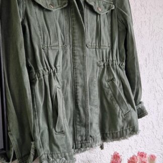 M - Ciminy jack zomerjas groen (0425meg5)