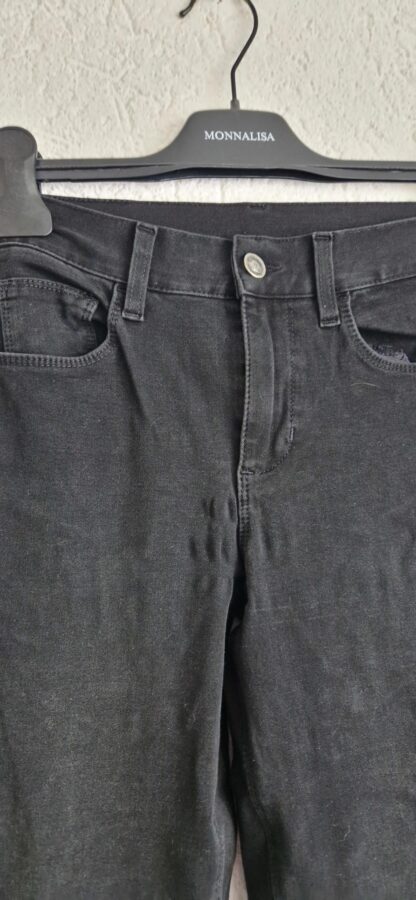 34 36 – Liu Jo jeans zwart als nieuw (0425meg5) - Afbeelding 4