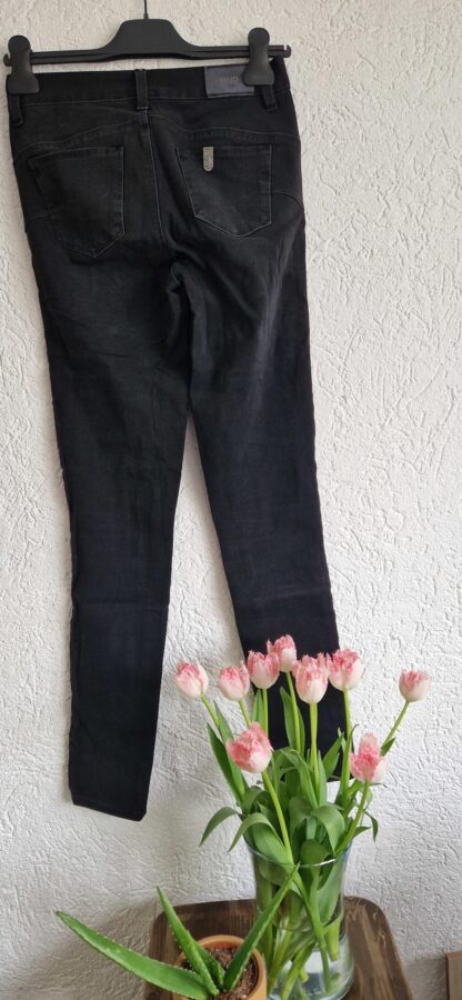 34 36 – Liu Jo jeans zwart als nieuw (0425meg5) - Afbeelding 5