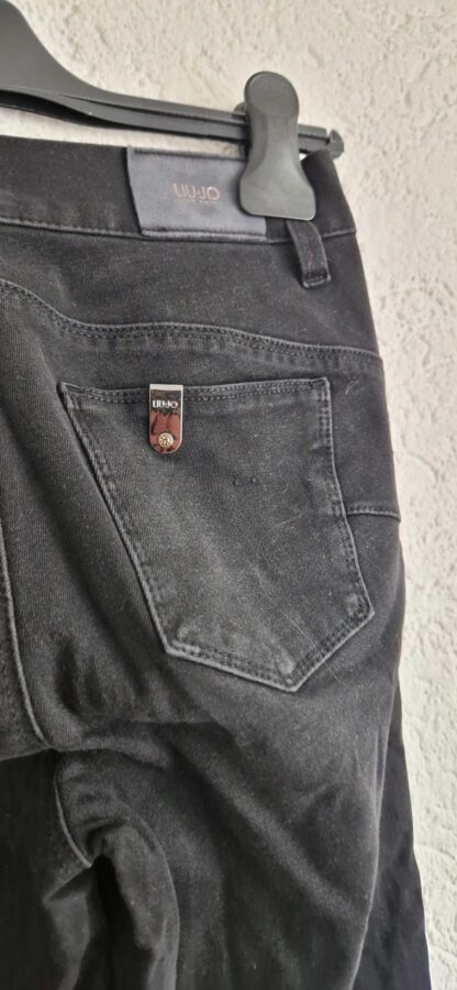 34 36 – Liu Jo jeans zwart als nieuw (0425meg5) - Afbeelding 6