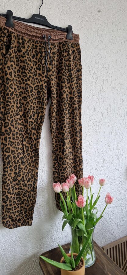 S ruim - 10Days broek dierenprint als nieuw (0425meg5) - Afbeelding 3