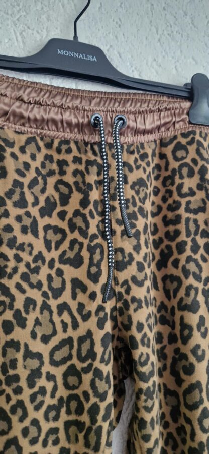 S ruim - 10Days broek dierenprint als nieuw (0425meg5) - Afbeelding 4