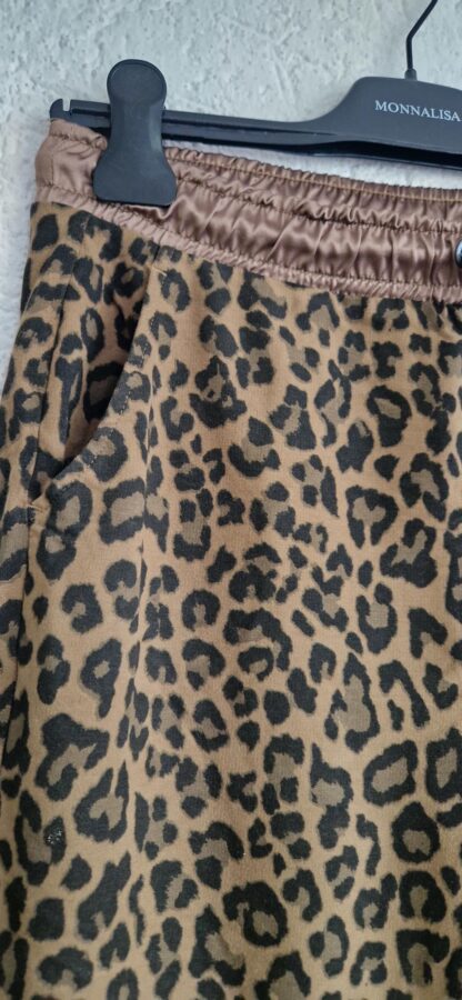 S ruim - 10Days broek dierenprint als nieuw (0425meg5) - Afbeelding 5