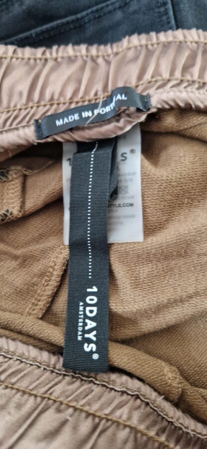 S ruim - 10Days broek dierenprint als nieuw (0425meg5) - Afbeelding 7