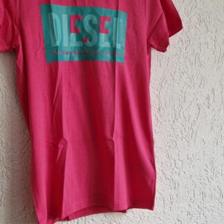 164 - Diesel shirt roze nieuw (0425meg5)