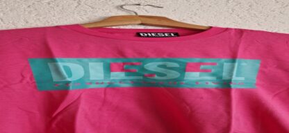 164 - Diesel shirt roze nieuw (0425meg5) - Afbeelding 4