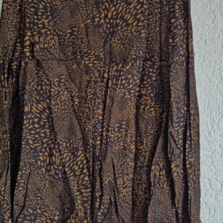 40 - Janice blouse bruin Dylan (0425meg5)