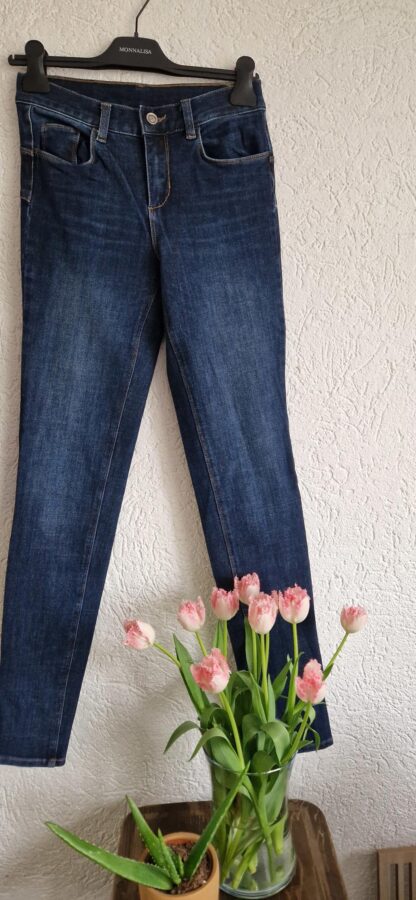 34 36 - Liu Jo jeans blauw als nieuw (0425meg5)