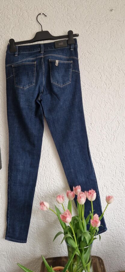 34 36 - Liu Jo jeans blauw als nieuw (0425meg5) - Afbeelding 4