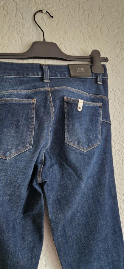 34 36 - Liu Jo jeans blauw als nieuw (0425meg5) - Afbeelding 5