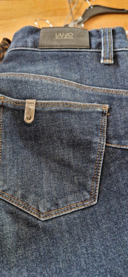 34 36 - Liu Jo jeans blauw als nieuw (0425meg5) - Afbeelding 6