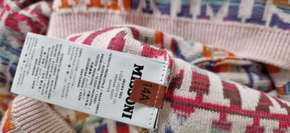 164 - Missoni trui kleurtjes katoen (0425meg5) - Afbeelding 6