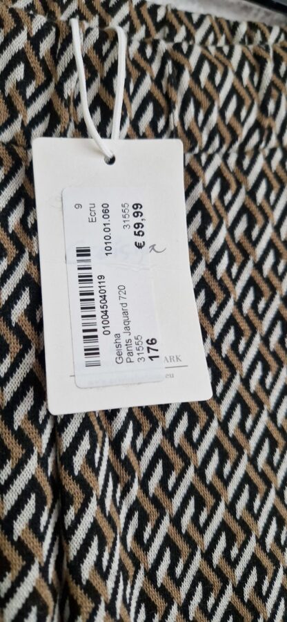 176 - Geisha broek jaquard nieuw (0425meg5) - Afbeelding 4