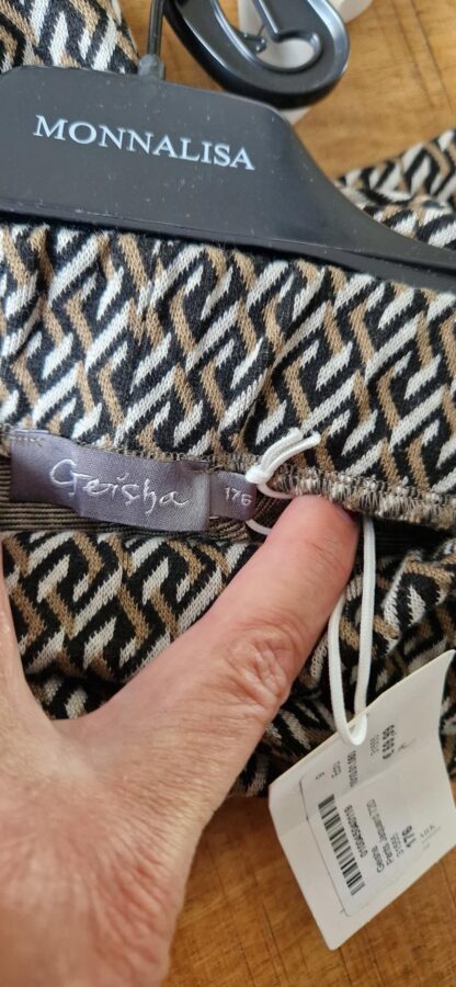176 - Geisha broek jaquard nieuw (0425meg5) - Afbeelding 6
