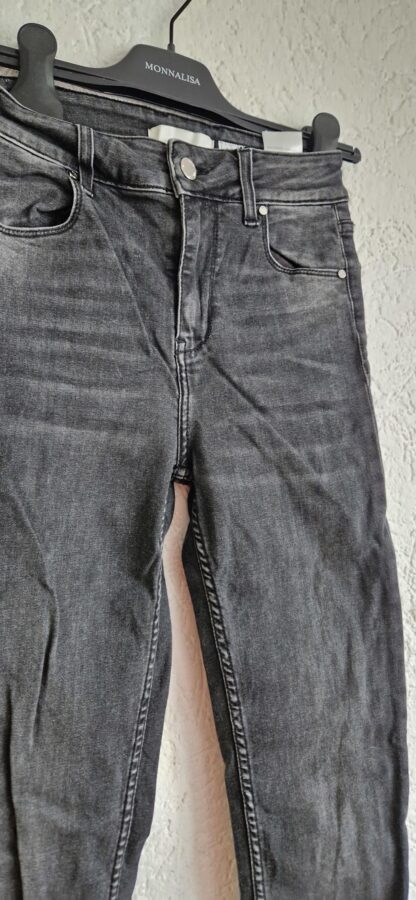 25 - MET jeans zwart (0425meg5) - Afbeelding 3