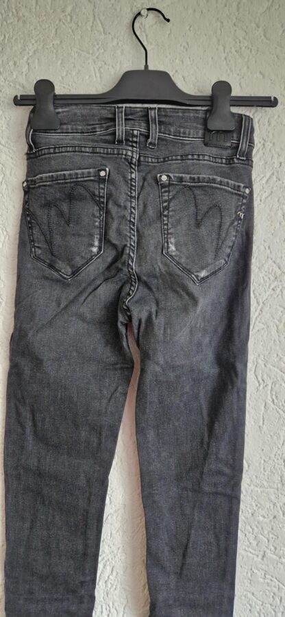 25 - MET jeans zwart (0425meg5) - Afbeelding 4