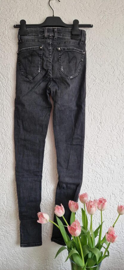 25 - MET jeans zwart (0425meg5) - Afbeelding 5