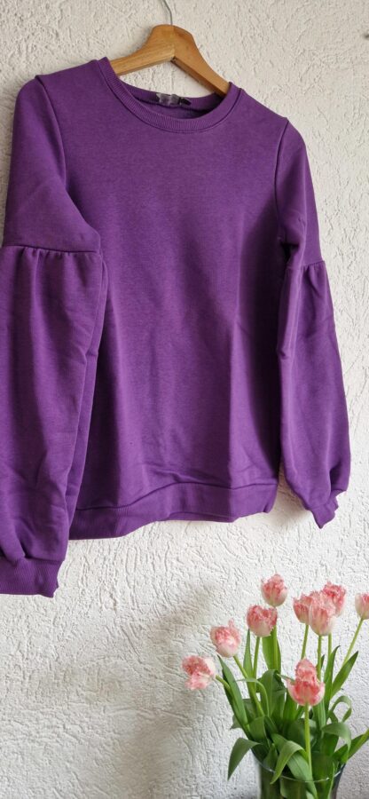 176 - Geisha sweater paars als nieuw (0425meg5) - Afbeelding 3