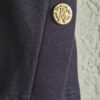 164 - Roberto Cavalli rok zwart (0425meg5) - Afbeelding 3