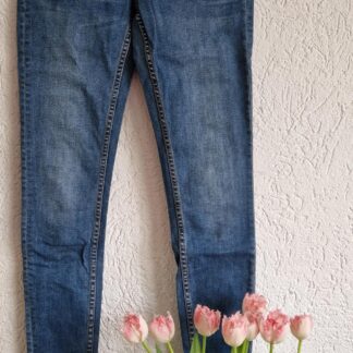 28 - MET jeans superskinny blauw (0425meg5)