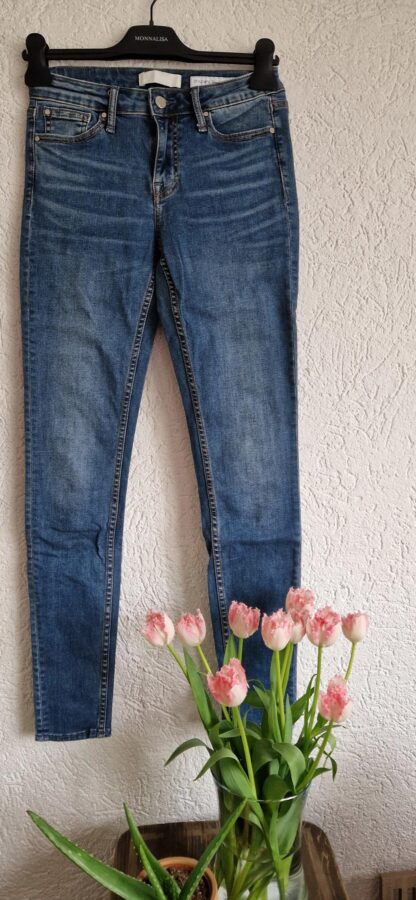 28 - MET jeans superskinny blauw (0425meg5)