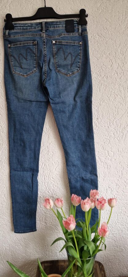 28 - MET jeans superskinny blauw (0425meg5) - Afbeelding 5