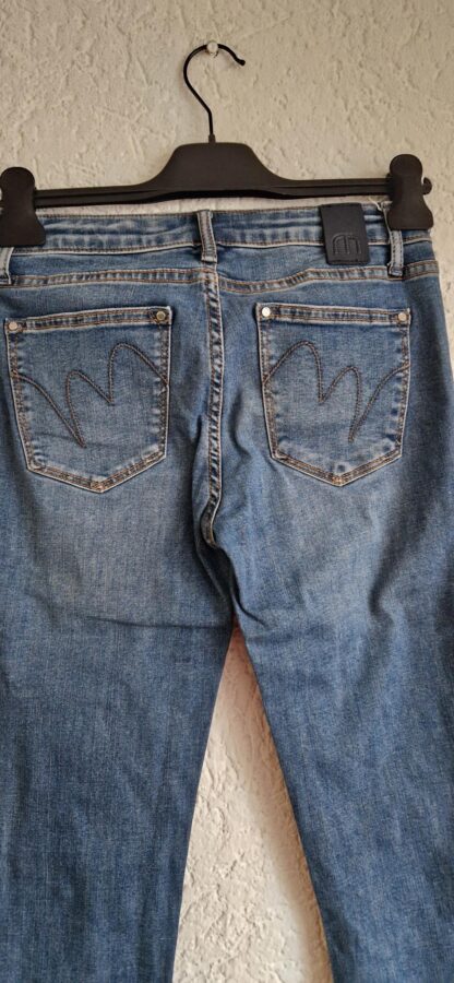 28 - MET jeans superskinny blauw (0425meg5) - Afbeelding 6