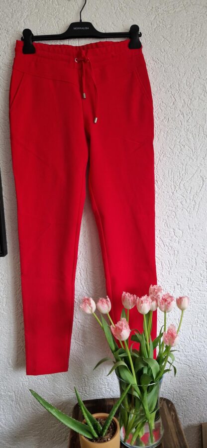 S - &Co Woman broek Penny Travelstof (0425meg5)