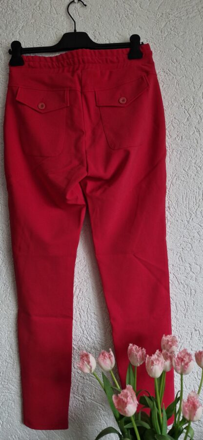 S - &Co Woman broek Penny Travelstof (0425meg5) - Afbeelding 5