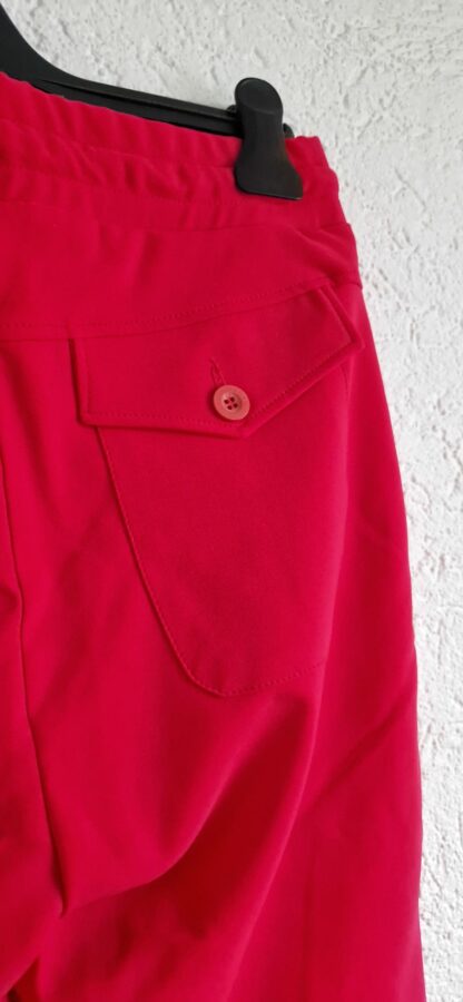 S - &Co Woman broek Penny Travelstof (0425meg5) - Afbeelding 6