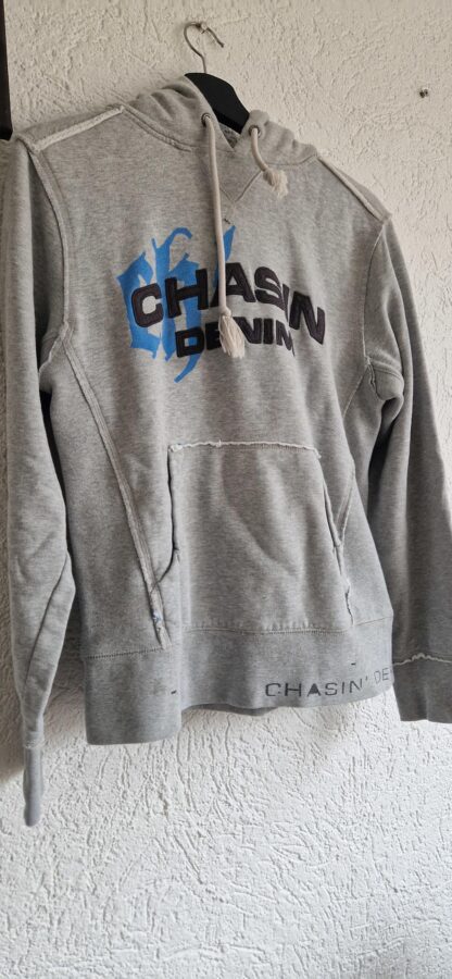 S - Chasin hoodie grijs (0525man1)