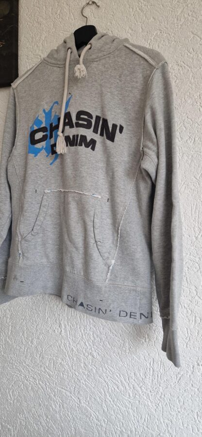 S - Chasin hoodie grijs (0525man1) - Afbeelding 5