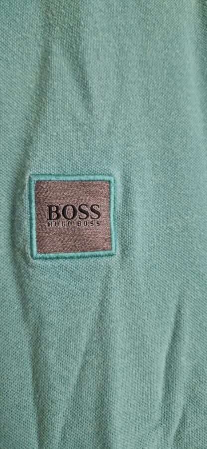 S - Hugo Boss polo groen (0525man1) - Afbeelding 3