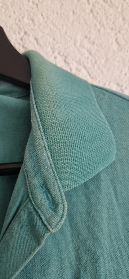 S - Hugo Boss polo groen (0525man1) - Afbeelding 4