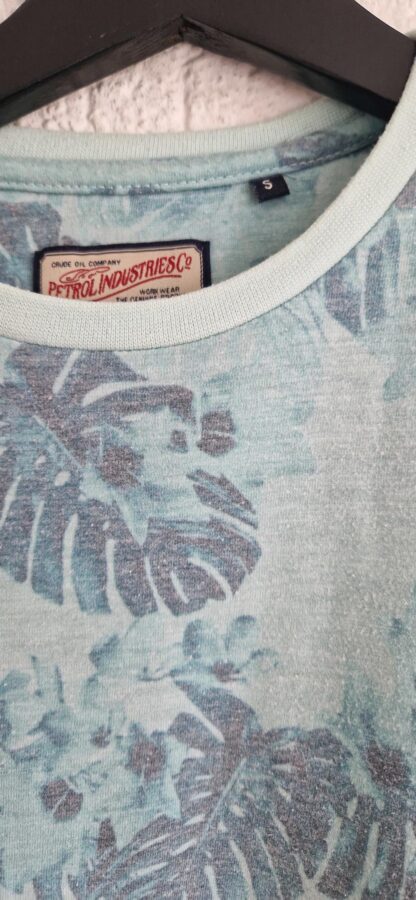 S - Petrol shirt mint hawai (0525man1) - Afbeelding 3