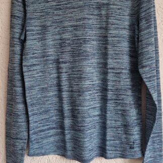 S - No Excess trui blauw melange (0525man1)